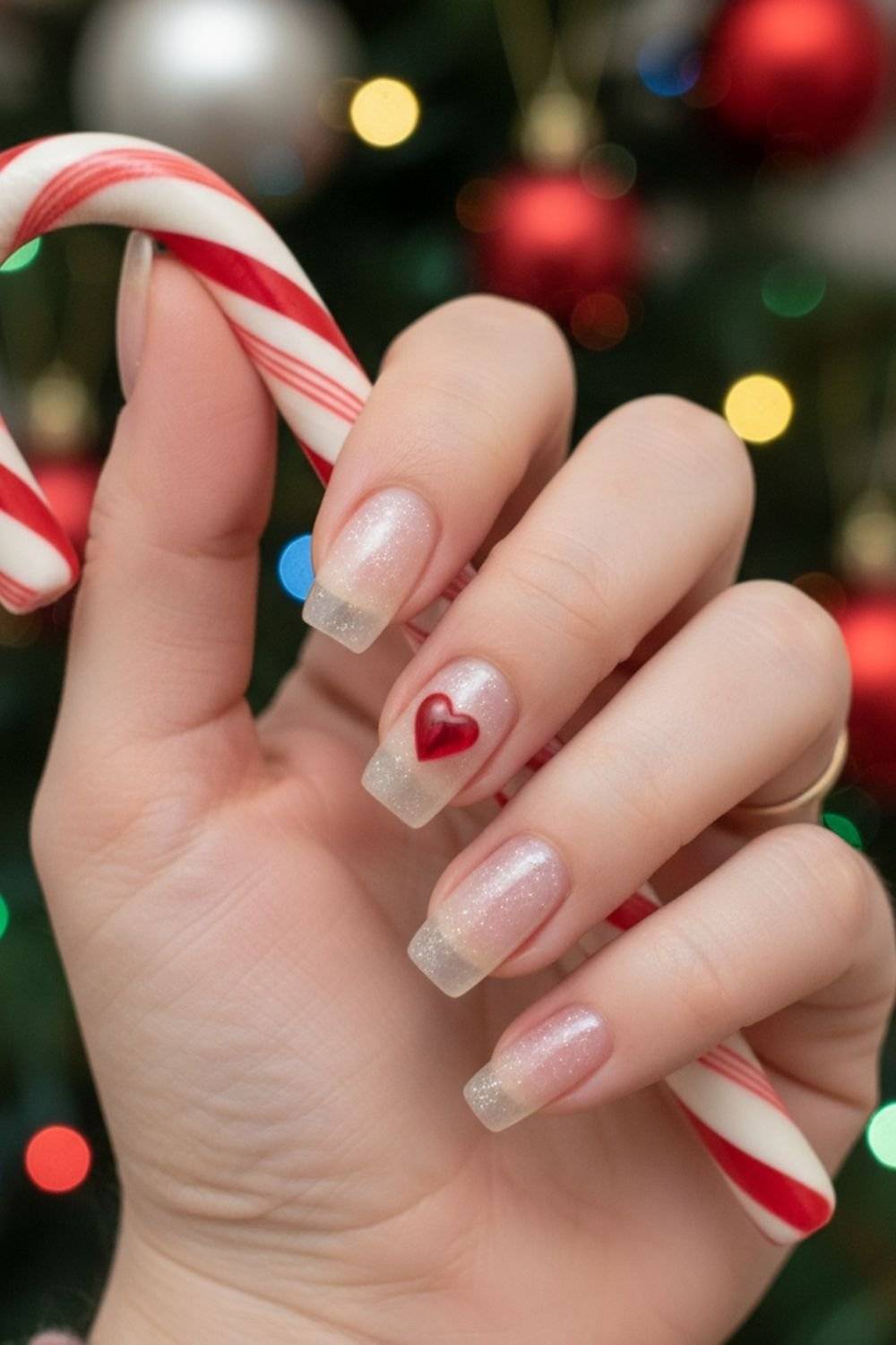 Red Heart Accent Easy Nails