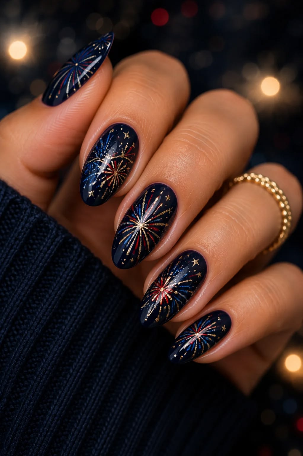 Short 4th Of July Nails (7)