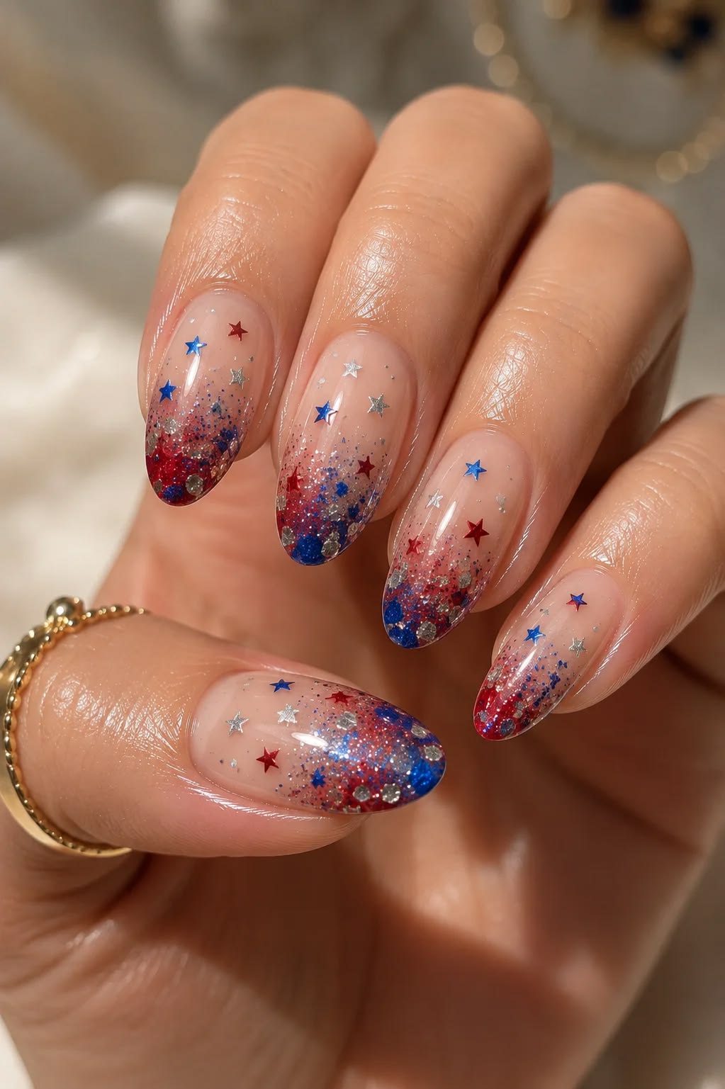 Short 4th Of July Nails (9)
