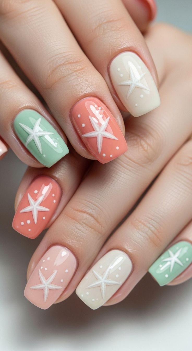 Short Summer Nails (11)