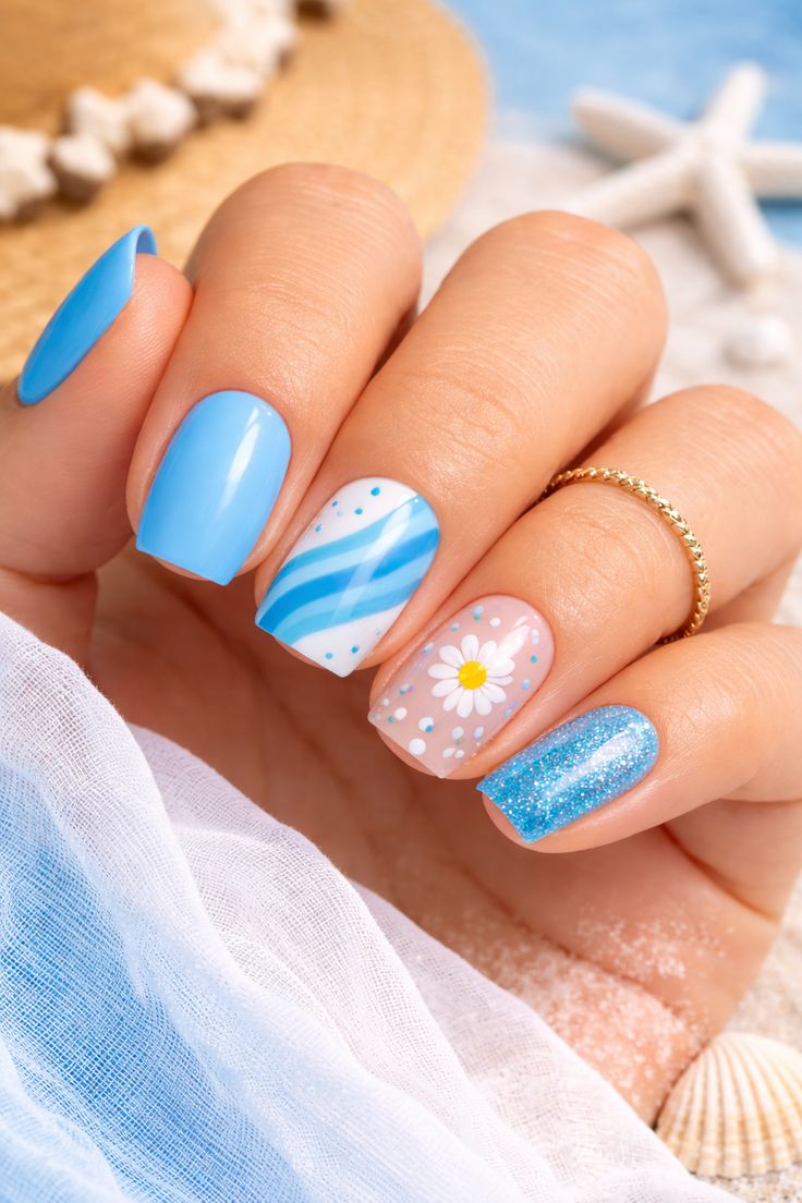 Short Summer Nails (13)