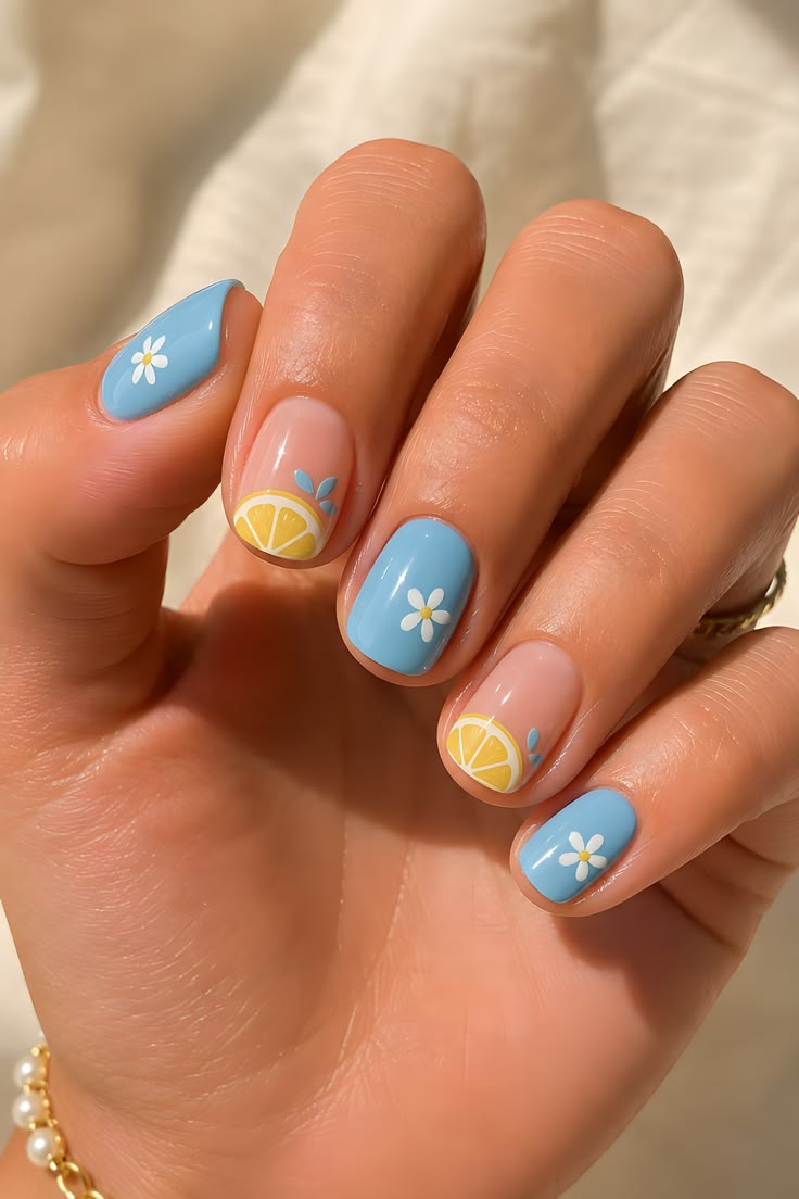 Short Summer Nails (14)