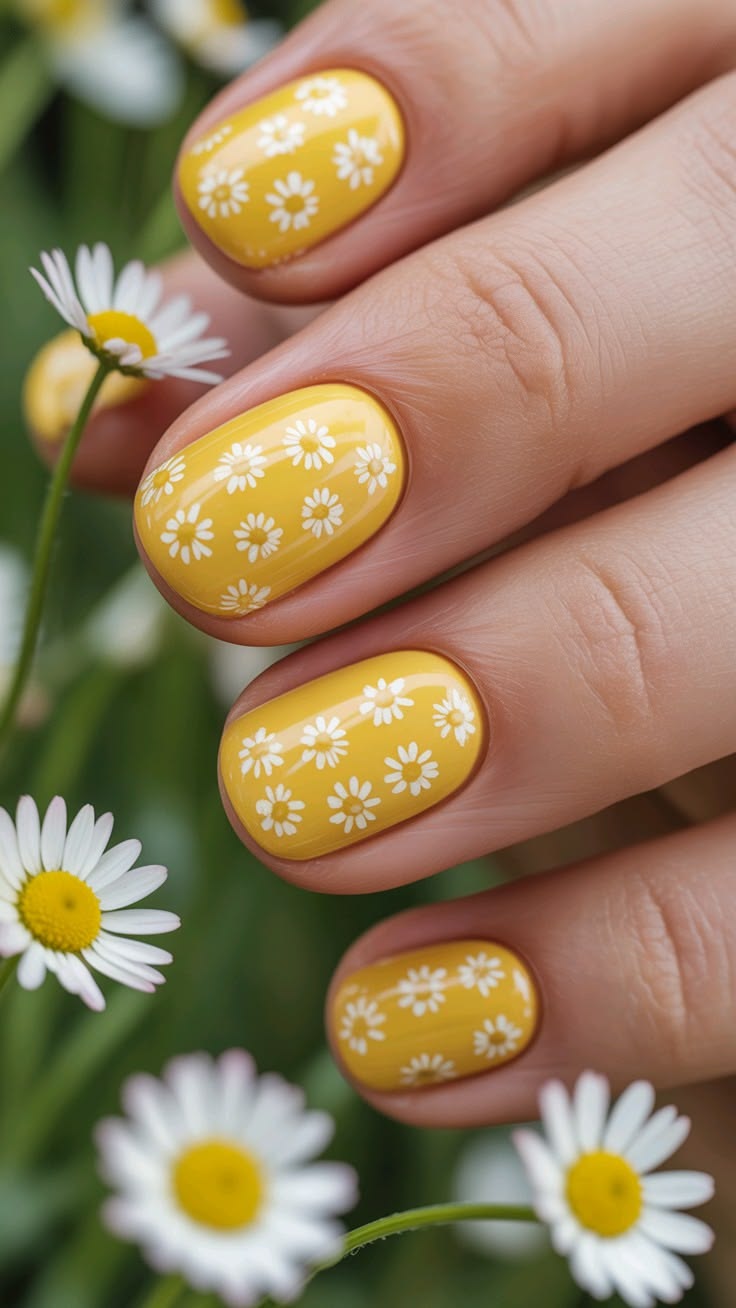 Short Summer Nails (15)