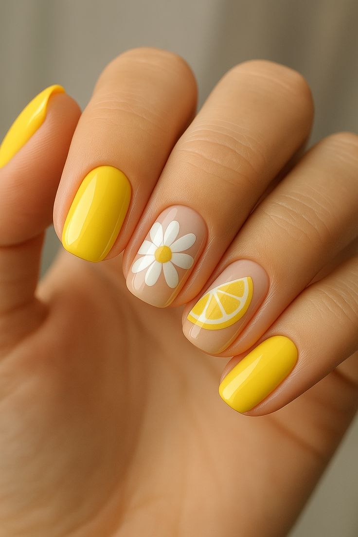 Short Summer Nails (17)