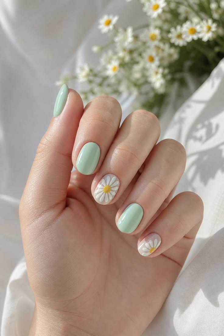 Short Summer Nails (5)