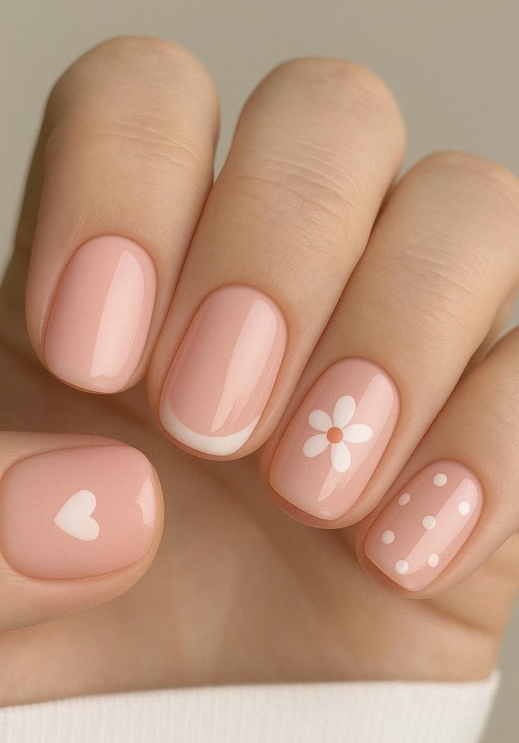 Short Summer Nails (8)