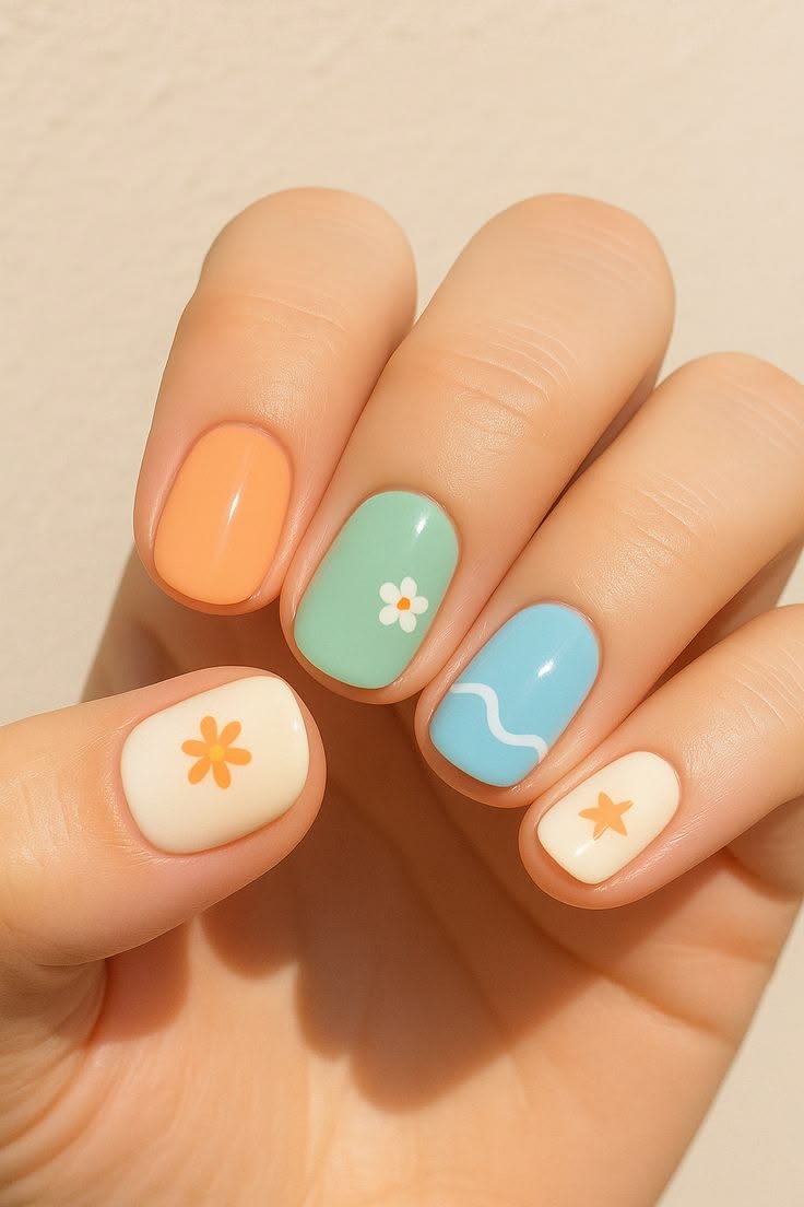 Short Summer Nails (9)