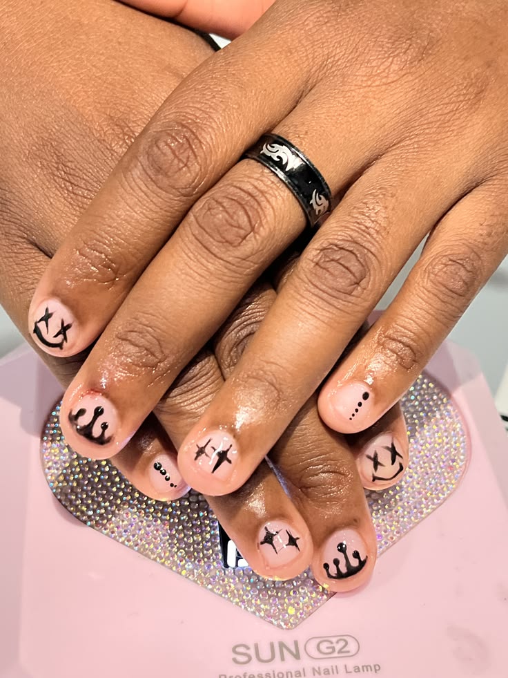 Simple Men Nail Designs (1)