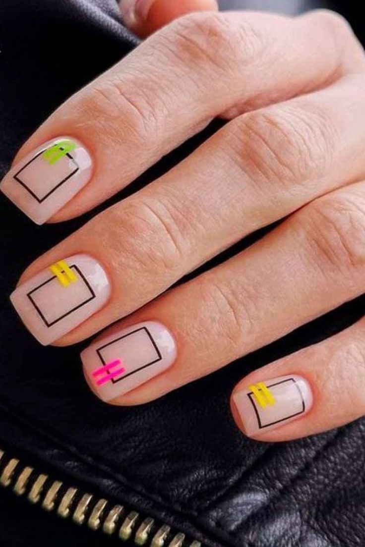 Simple Men Nail Designs (2)