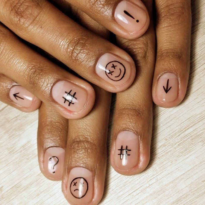 Simple Men Nail Designs (4)