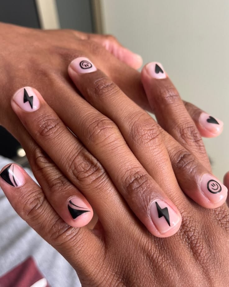 Simple Men Nail Designs (6)