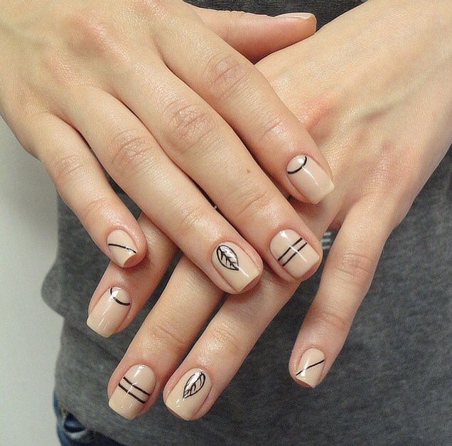Simple Men Nail Designs (8)