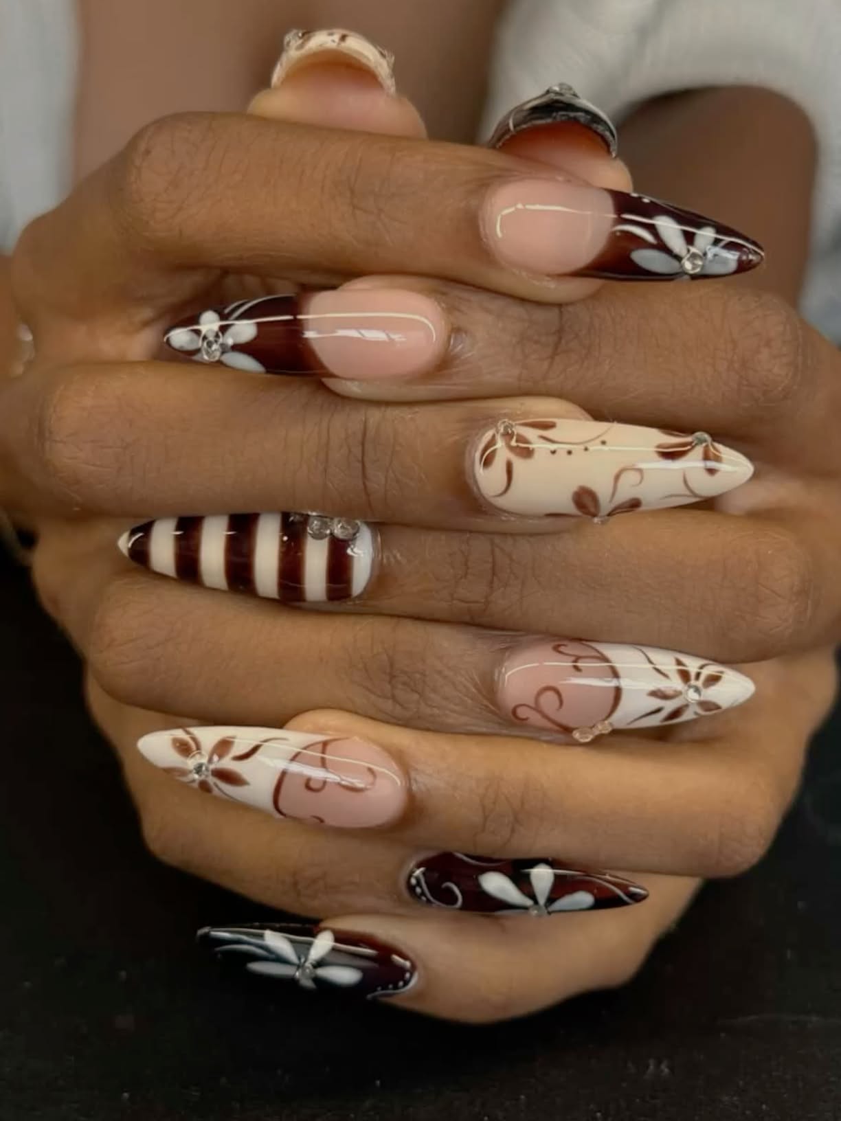 Spanish Tuscan Villa Nails
