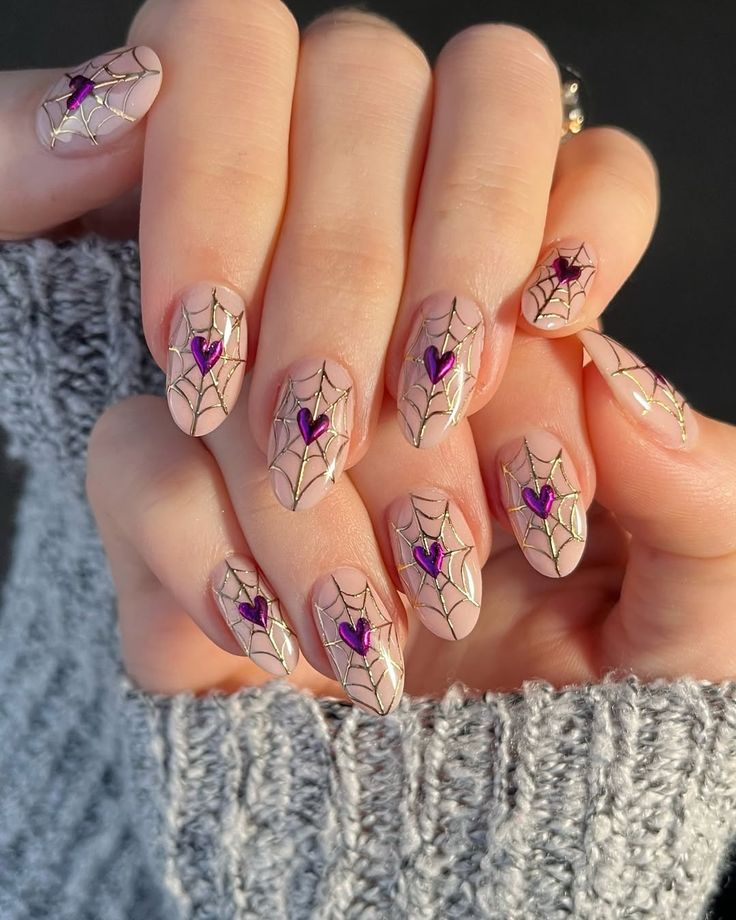 Spider Man Nails