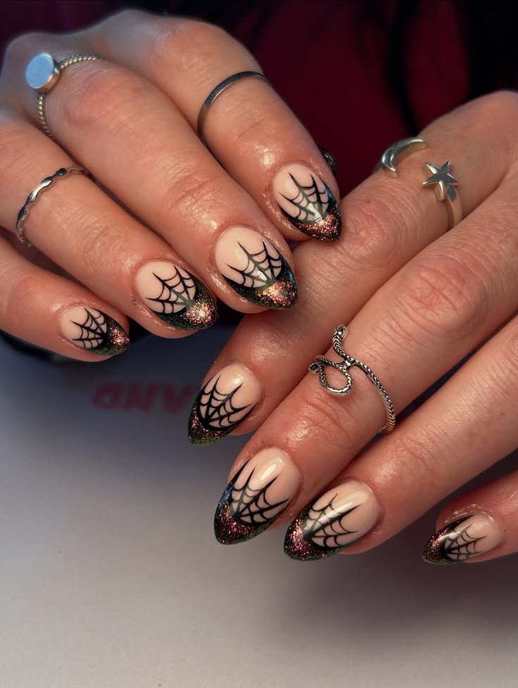 Spooktacular Halloween Nails