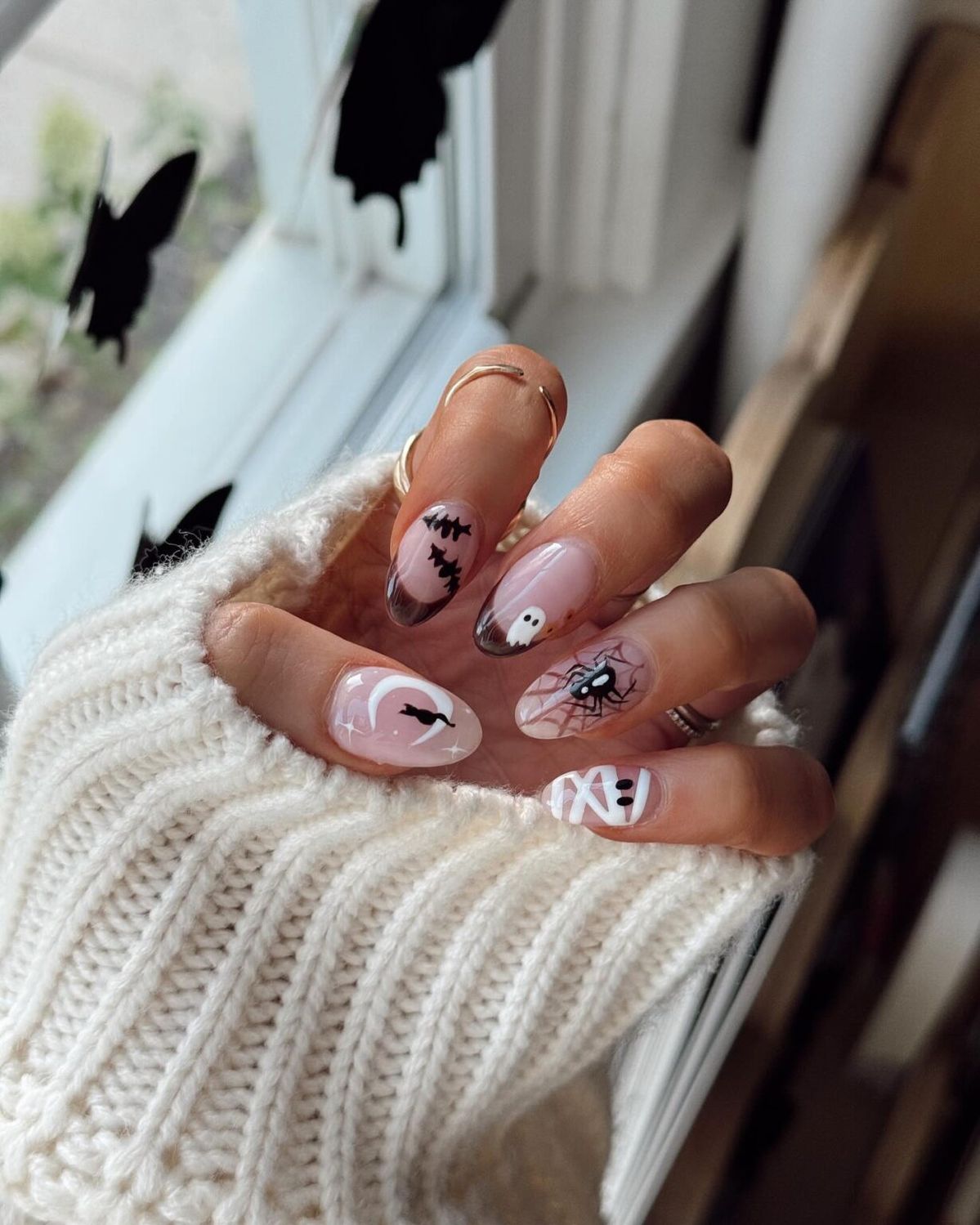 Spooky Halloween Nails