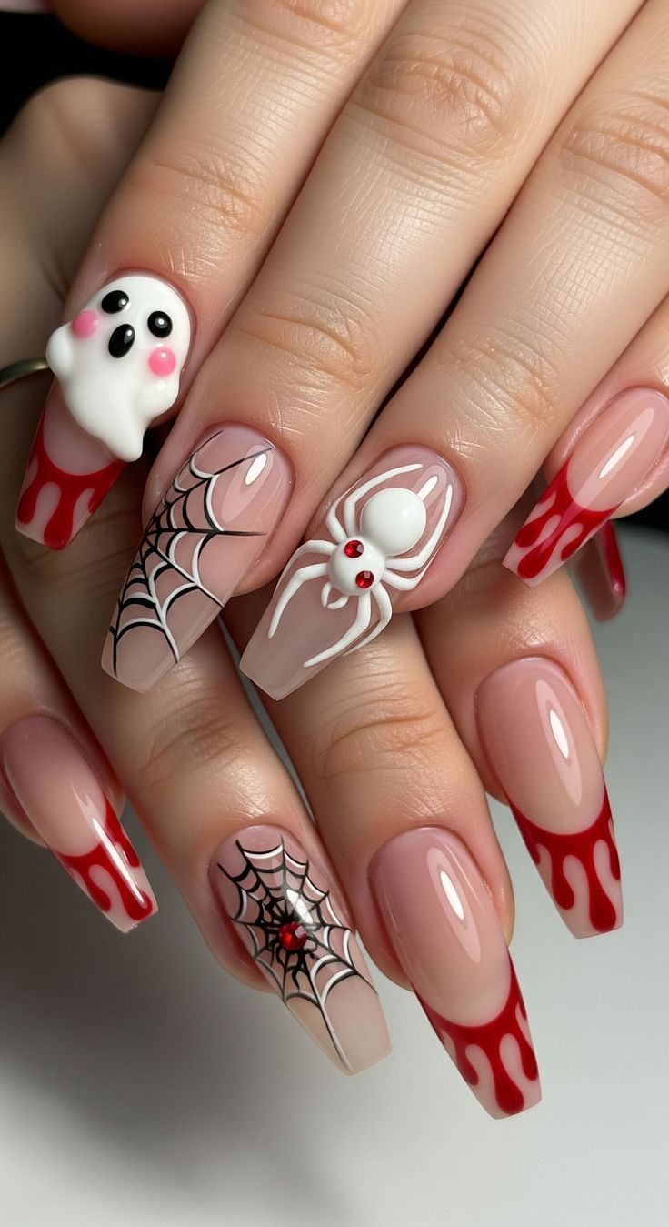 Spooky Halloween Nails