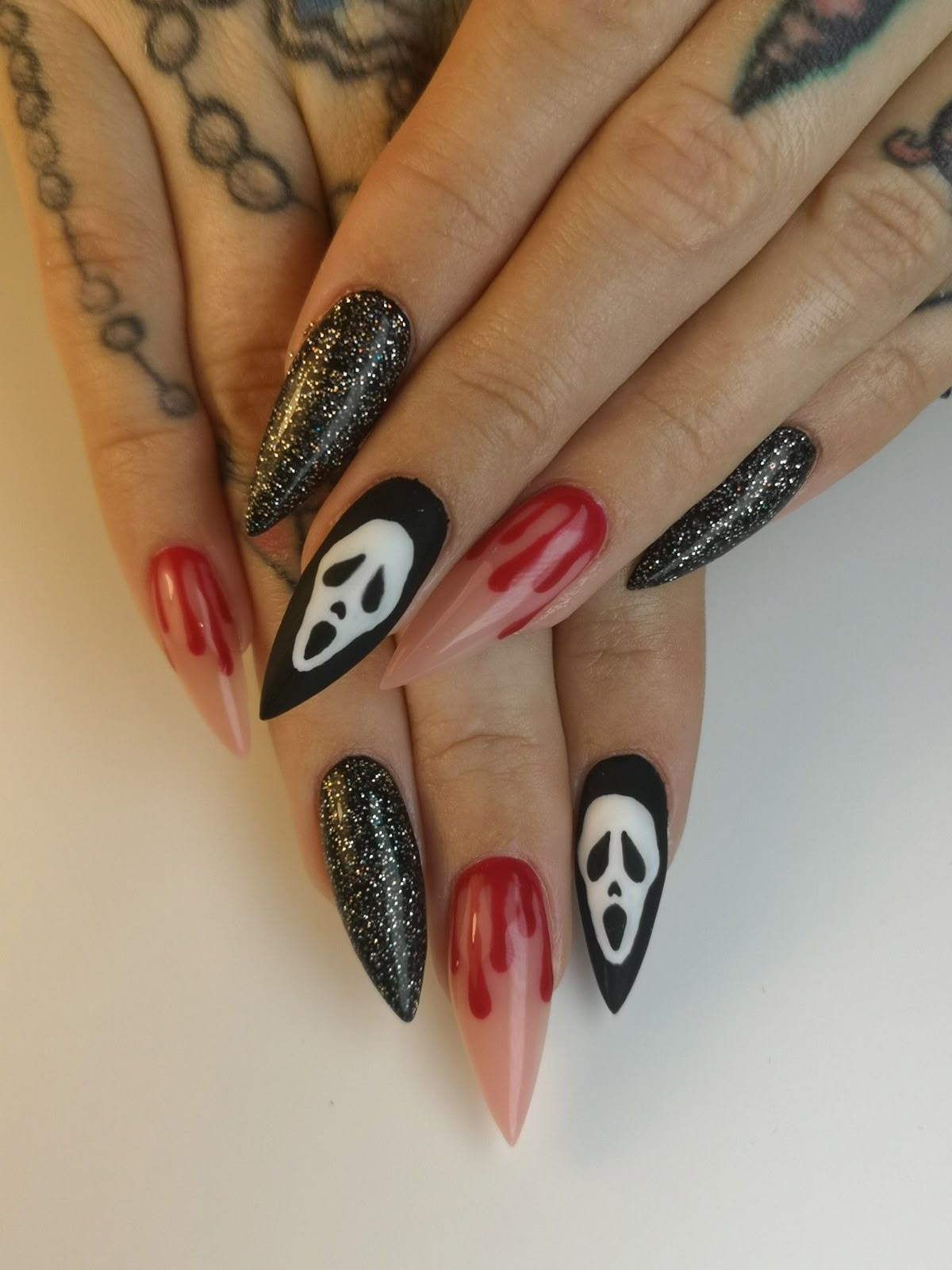 Spooky Nail