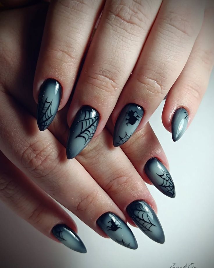 Spooky October Nails