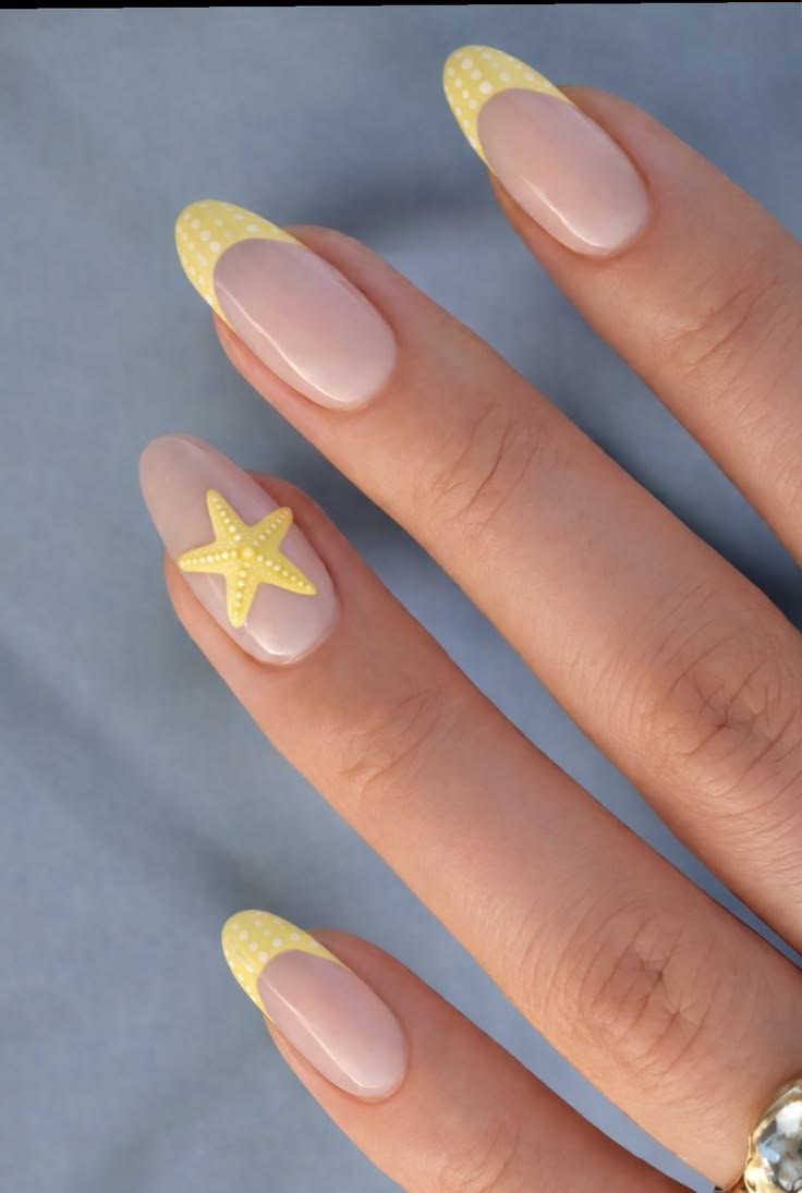 Starfish Summer Nails 2026 (10)