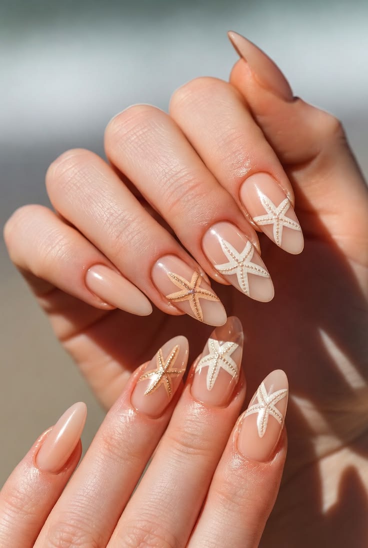 Starfish Summer Nails 2026 (12)