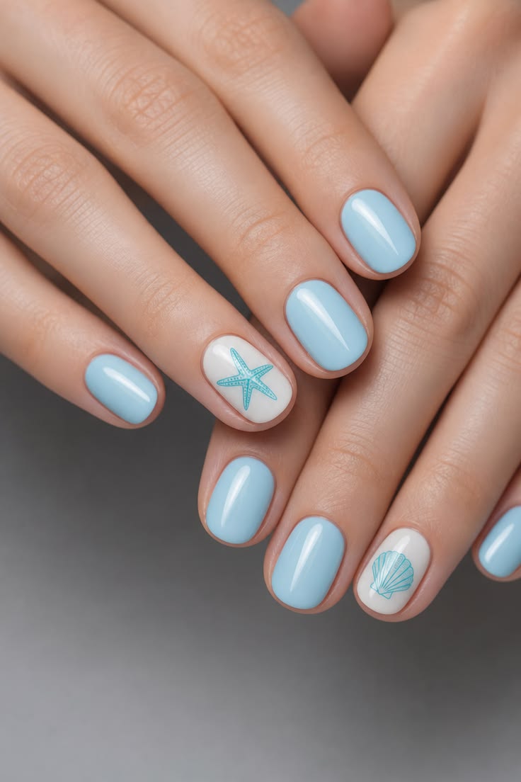 Starfish Summer Nails 2026 (18)