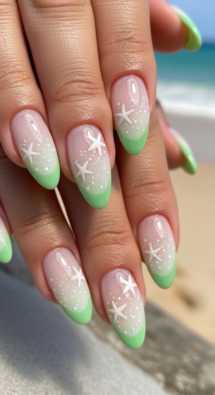 Starfish Summer Nails 2026 (7)
