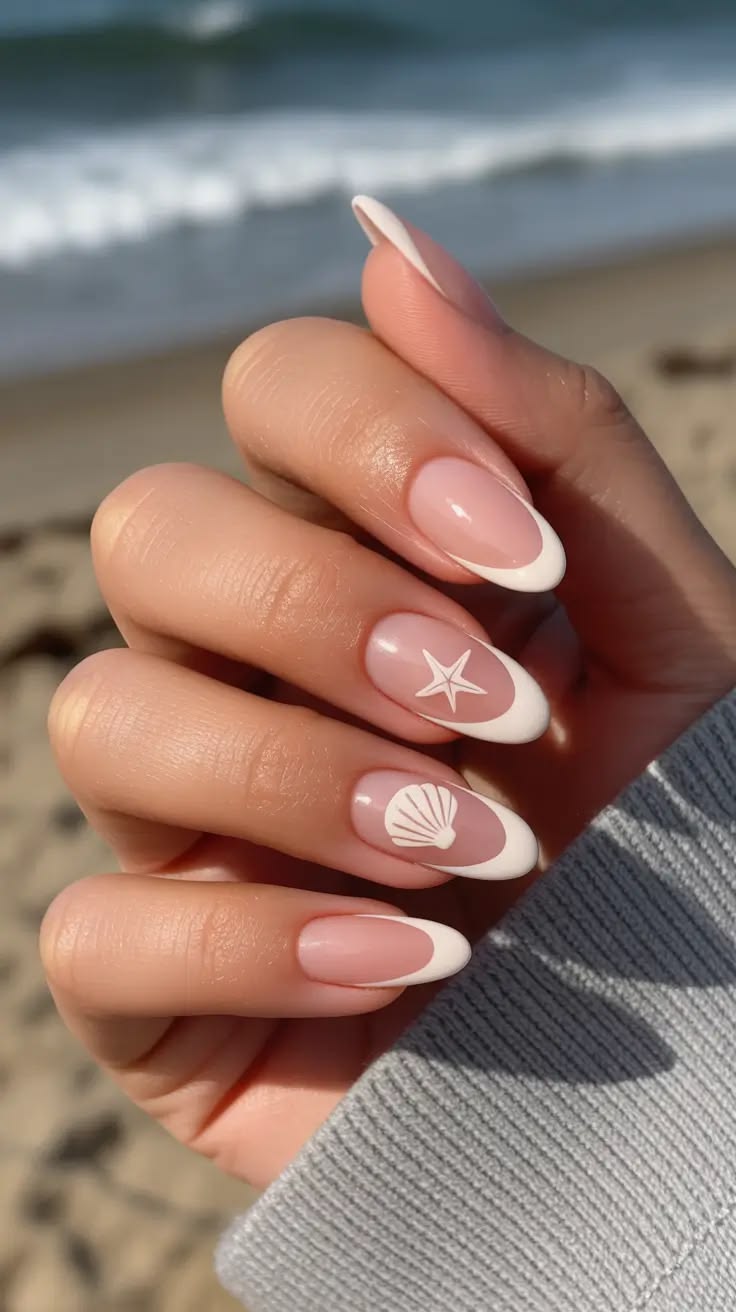 Starfish Summer Nails 2026 (8)