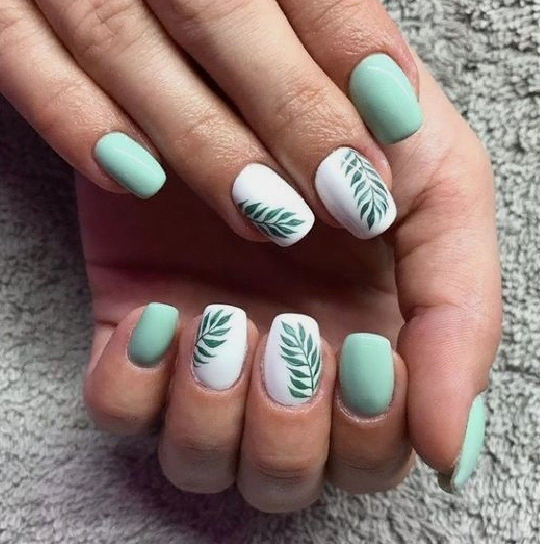 Summer nails 2025 - playful and colorful nail art designs perfect for cute summer manicures