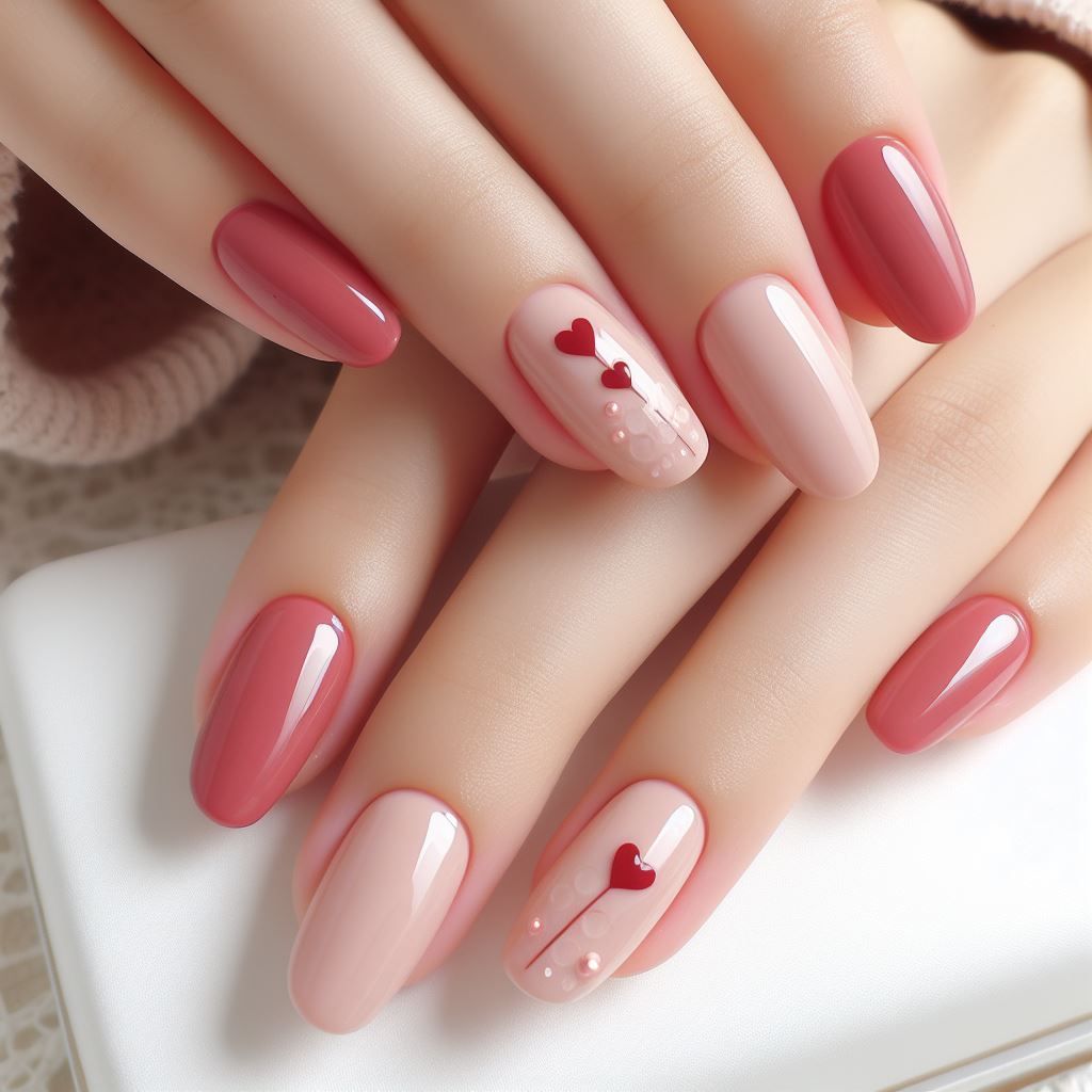 Summer nails 2025 - elegant sage green nail art with inverted V-shaped French tips and modern geometric designs for sophisticated summer manicures