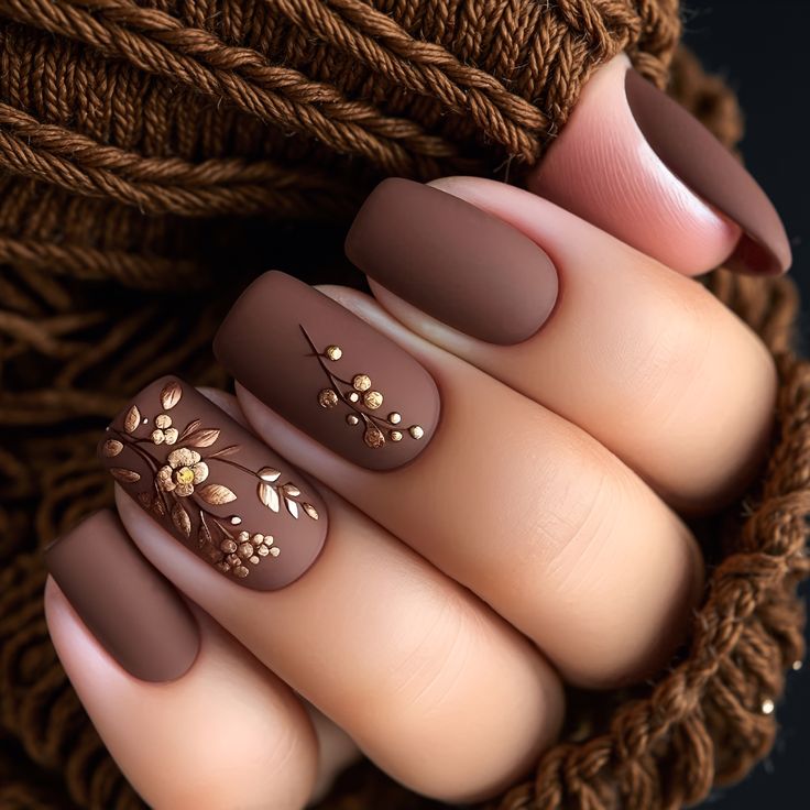 Summer nails 2025 - elegant dusty rose and nude nail art with romantic heart designs and pearl accents for sophisticated summer manicures