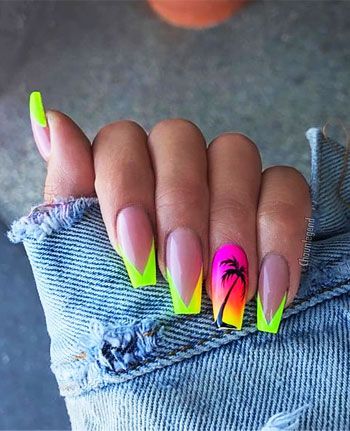 Summer Vibrant Nail Colors 2026