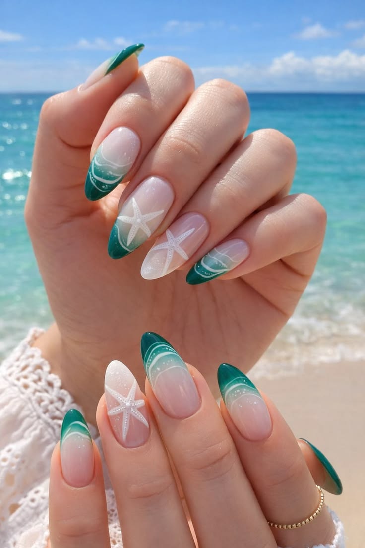 Summer Beach Nails 2026 That Are Cute, Trendy &amp; Perfect for Your Next Vacation