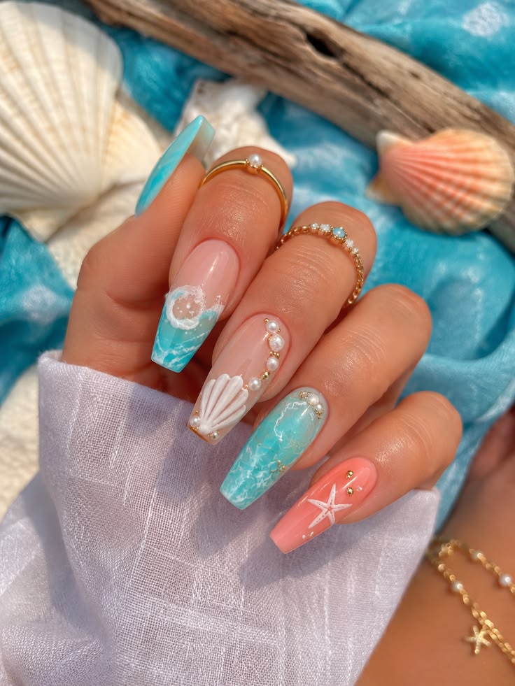 Summer Beach Nails 2026 (12)