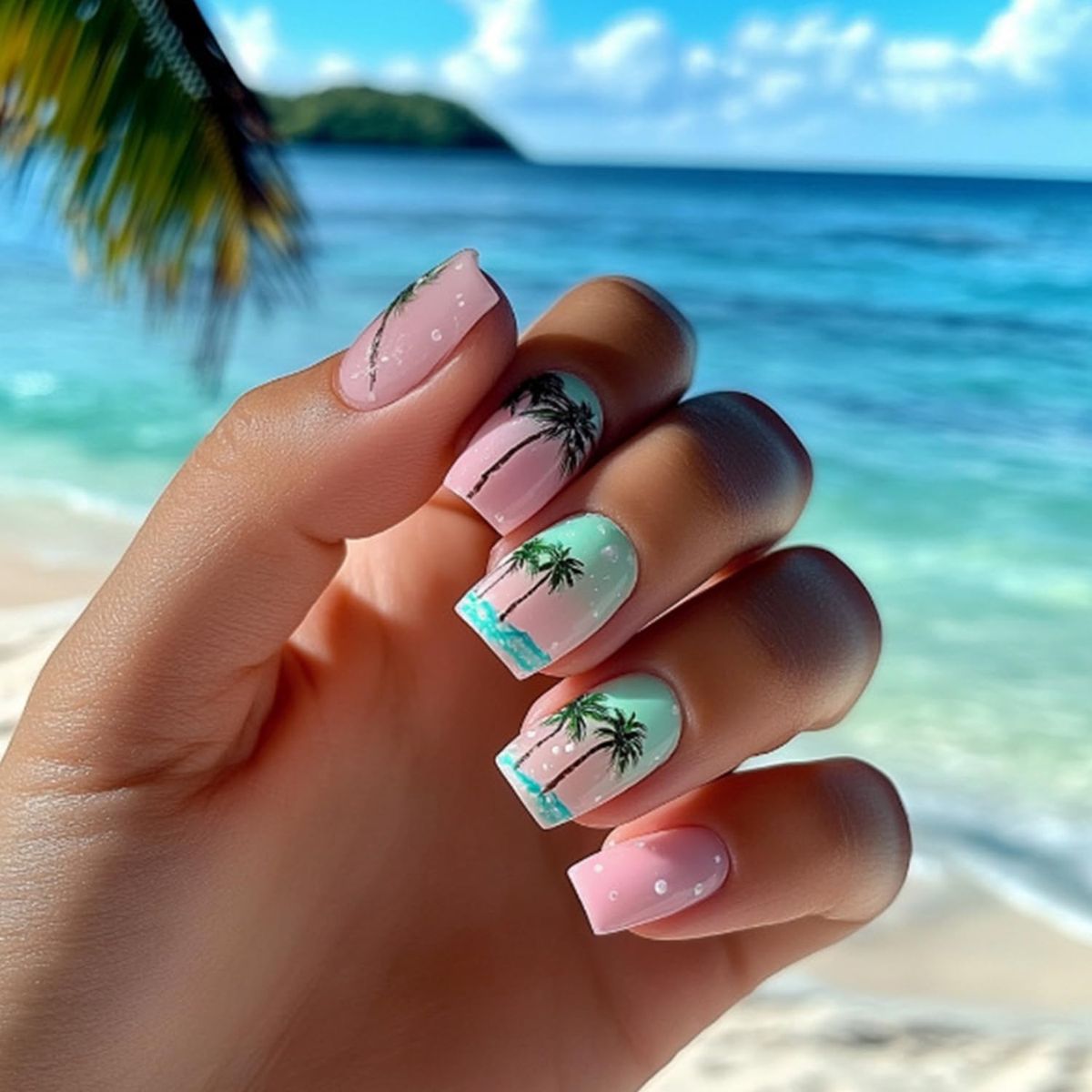 Summer Beach Nails 2026 (15)