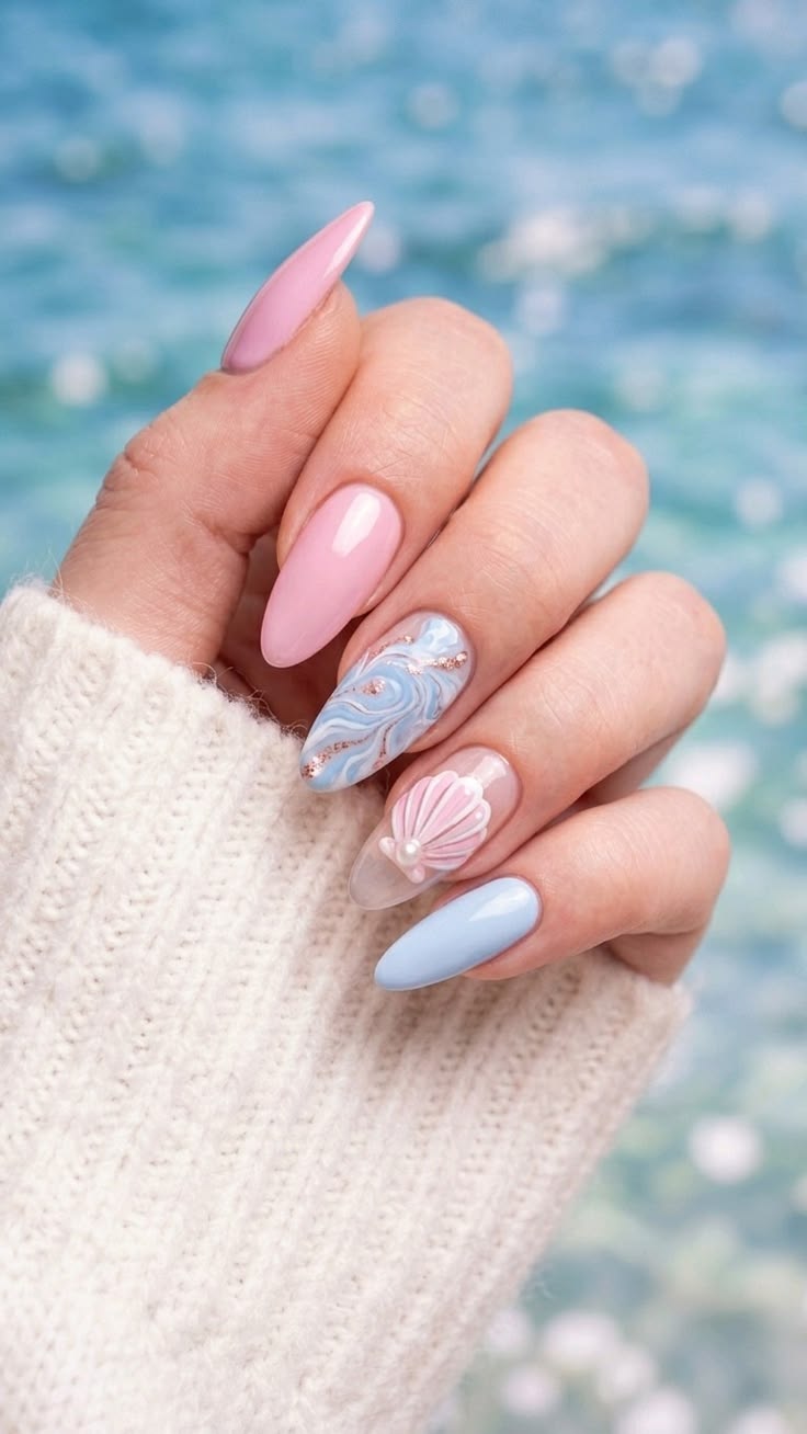 Summer Beach Nails 2026 (16)