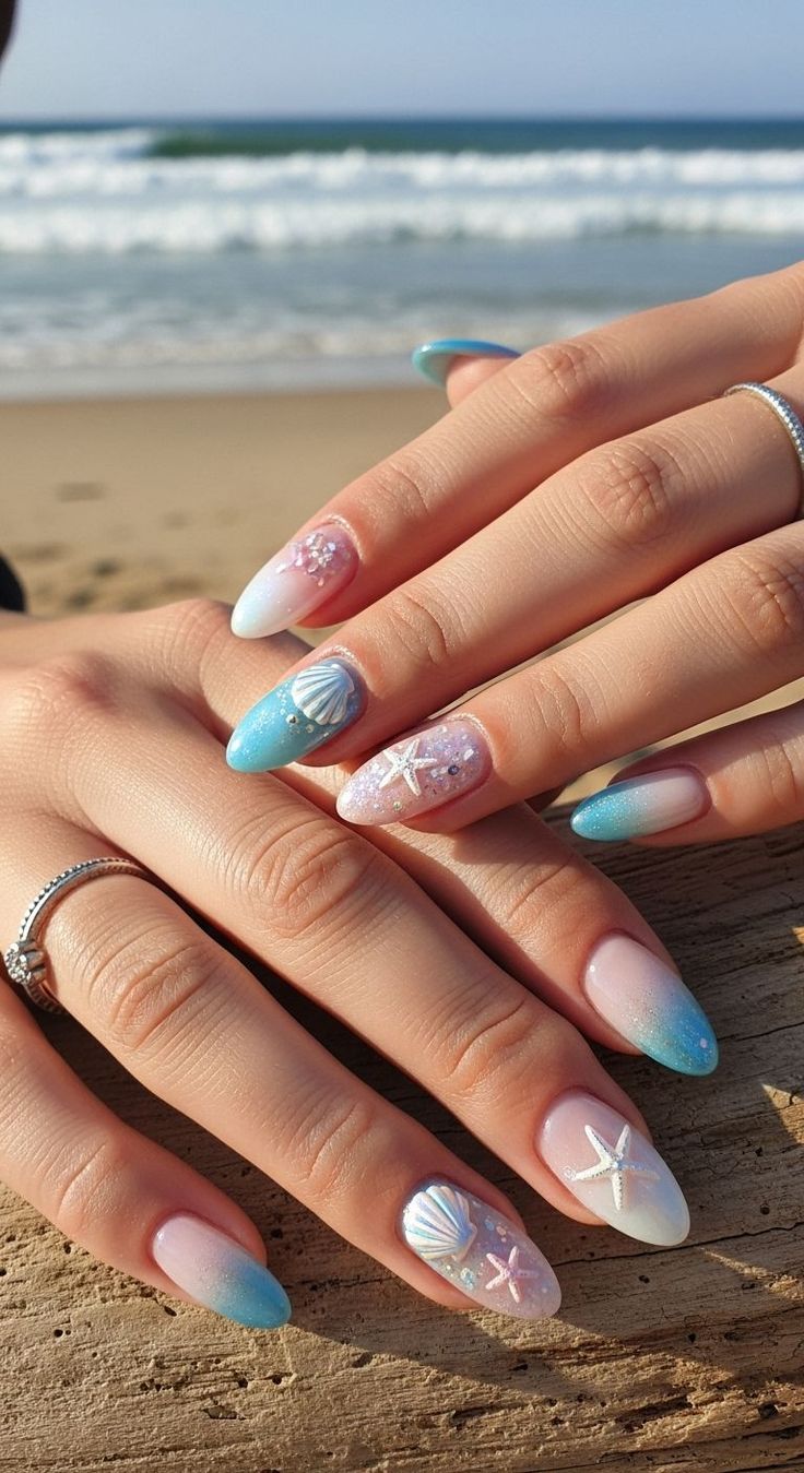 Summer Beach Nails 2026 (3)