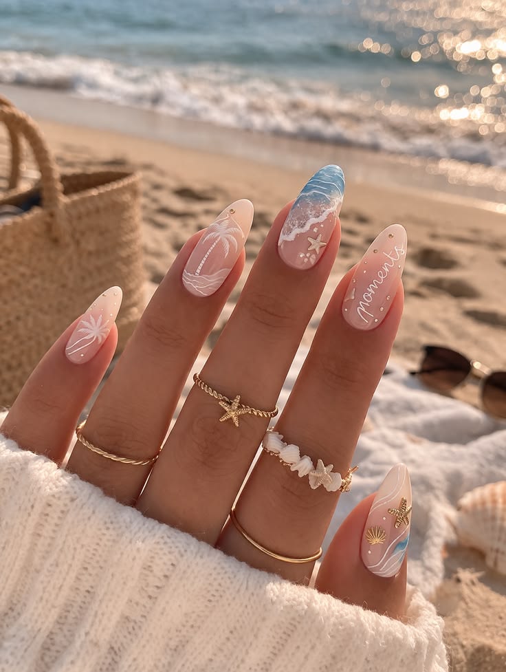 Summer Beach Nails 2026 (5)