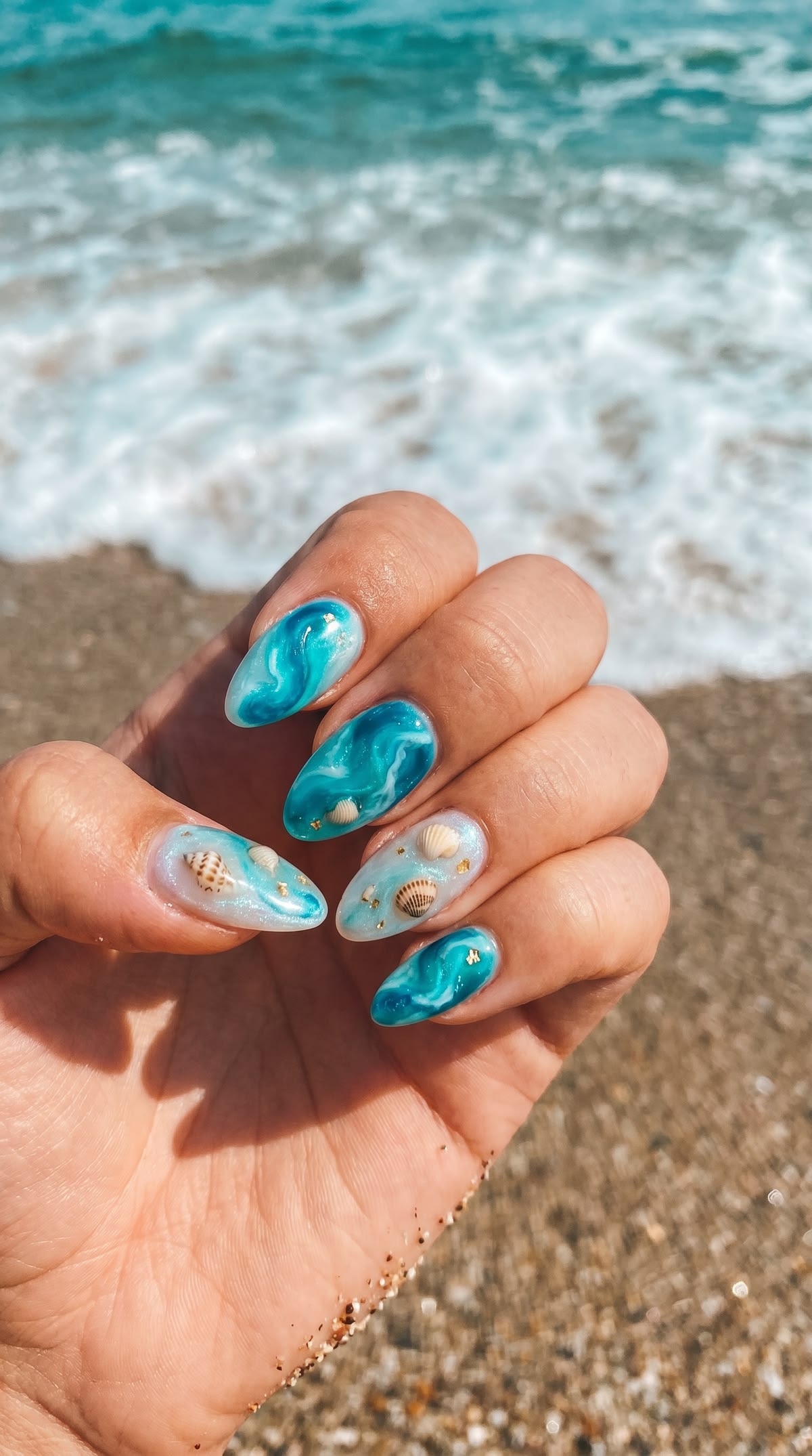 Summer Beach Nails 2026 (8)