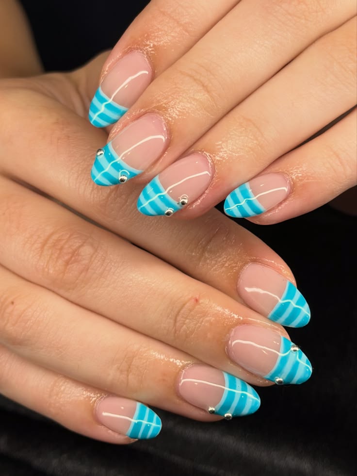 Teal Nail Designs You'll Want to Copy in 2026 | Trendy, Chic &amp; Elegant Nail Ideas