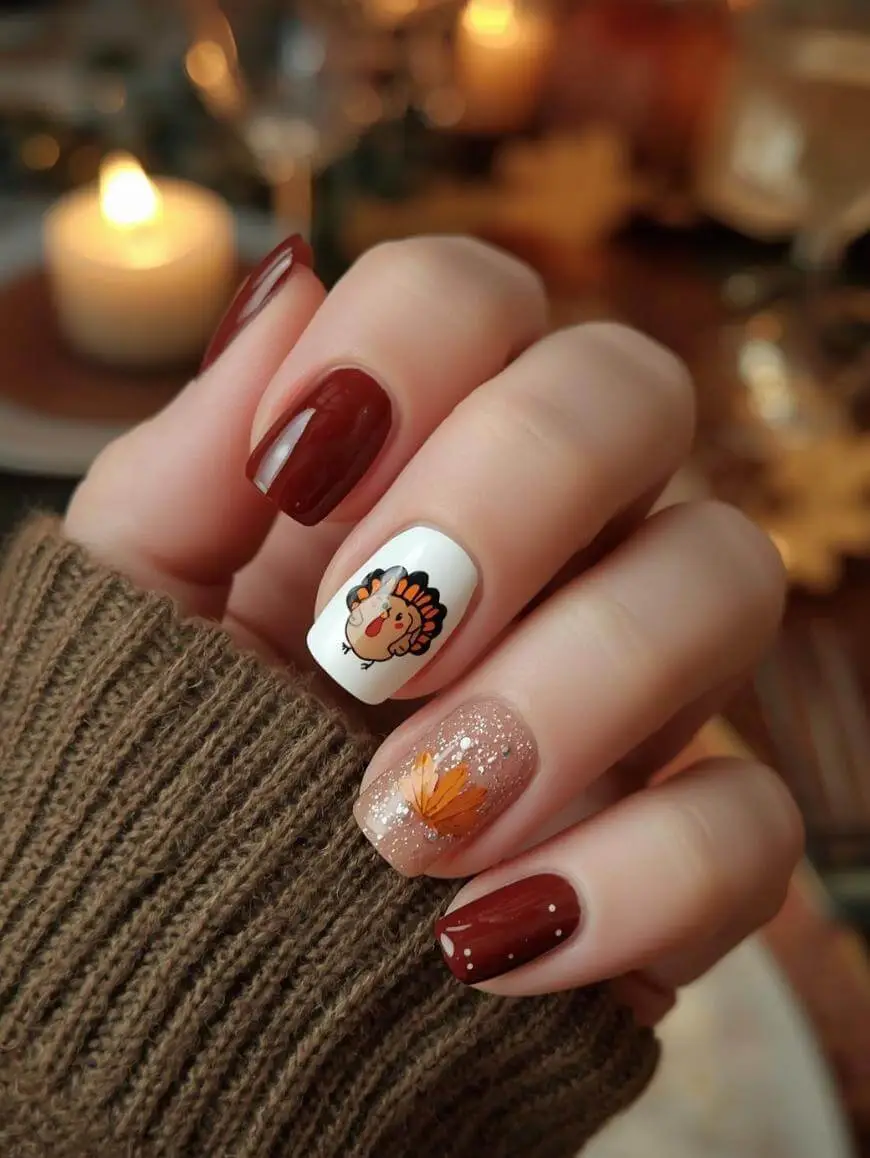 Thanksgiving Nails (1)