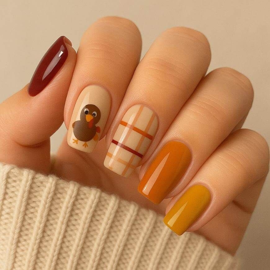 Thanksgiving Nails (2)