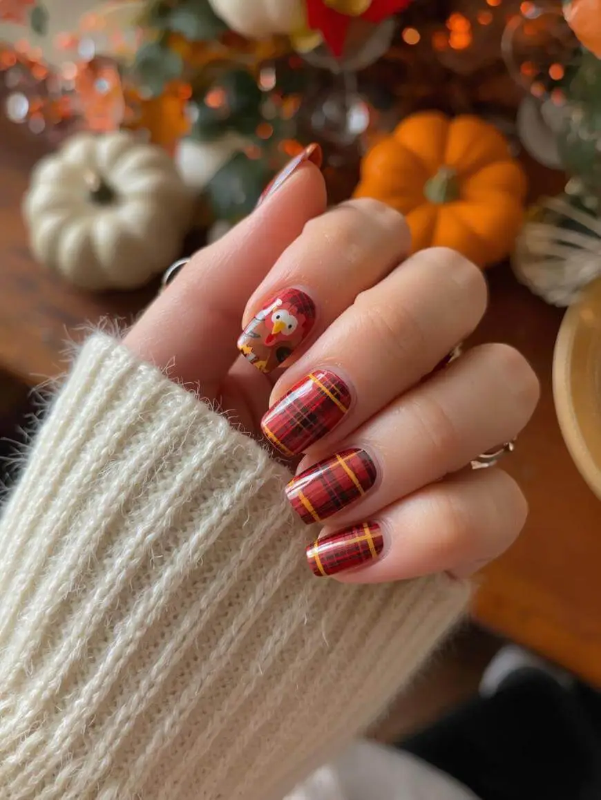 Thanksgiving Nails (2)
