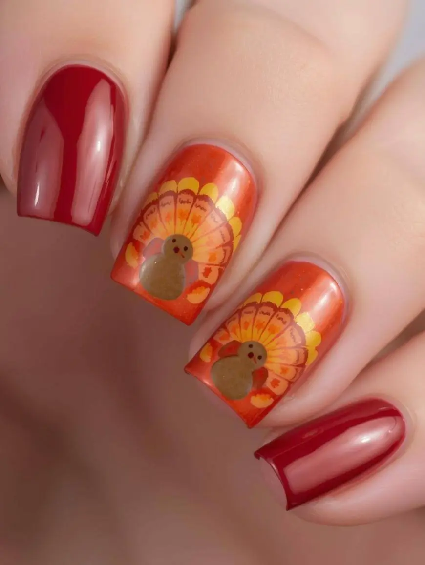 Thanksgiving Nails (5)