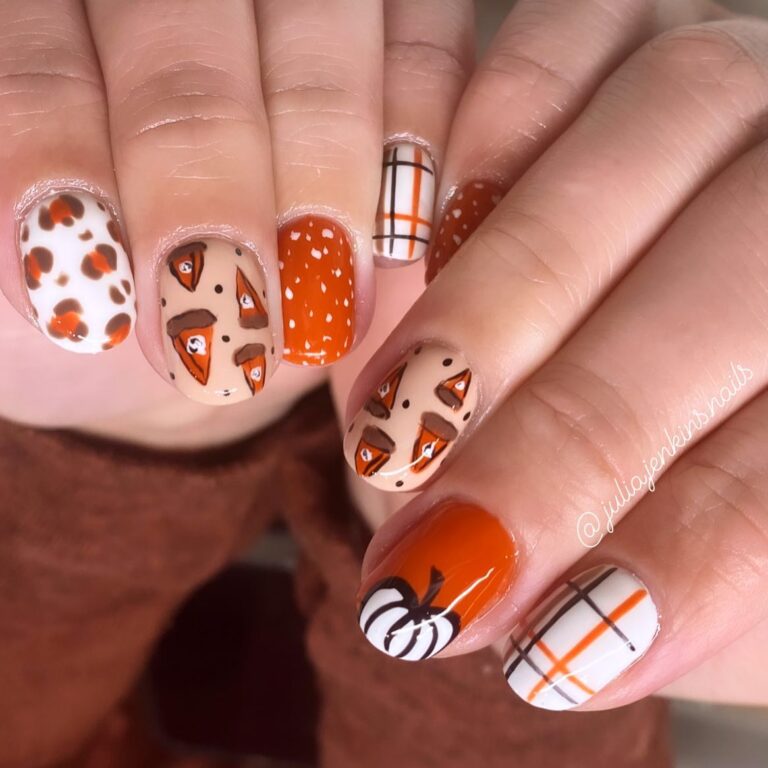 Thanksgiving Nails (6)