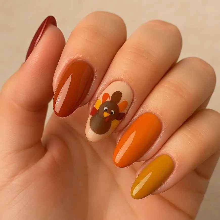 Thanksgiving Nails (6)