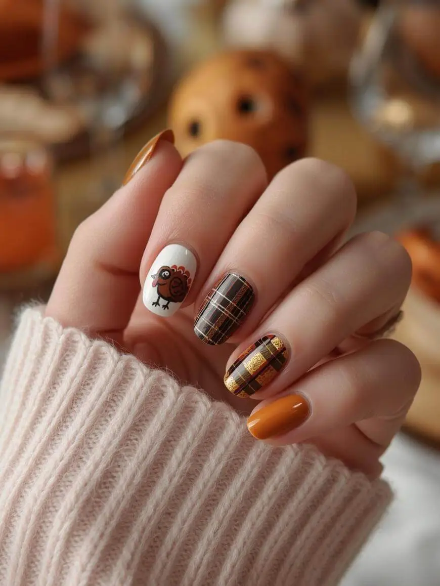 Thanksgiving Nails (7)