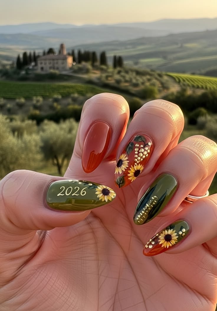 Tuscan Nails 2000s Ideas (1)