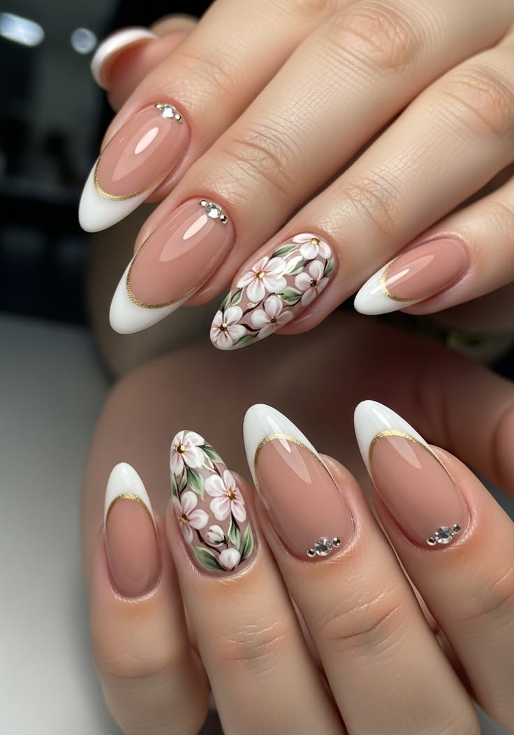 Tuscan Nails 2000s Ideas (14)