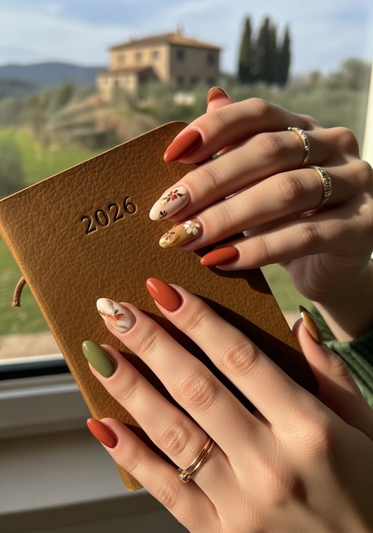 Tuscan Nails 2000s Ideas (5)